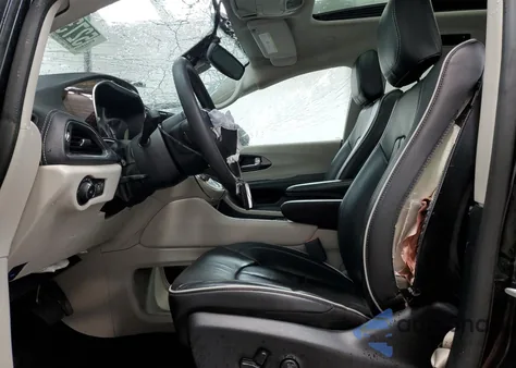 2023 Chrysler Pacifica Hybrid Limited из США, поврежденный, VIN 2C4RC1S71PR630575